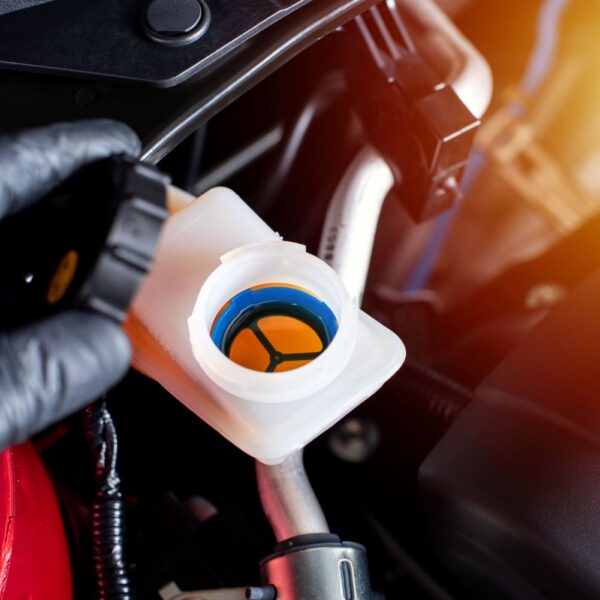 Dirty Brake Fluid Causes and Fixes In The Garage with