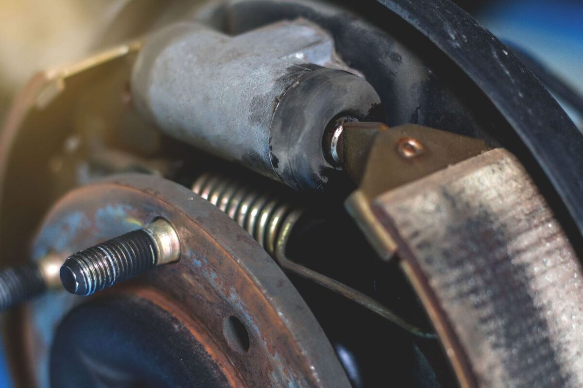 Is The Brake Wheel Cylinder Leaking? In The Garage with