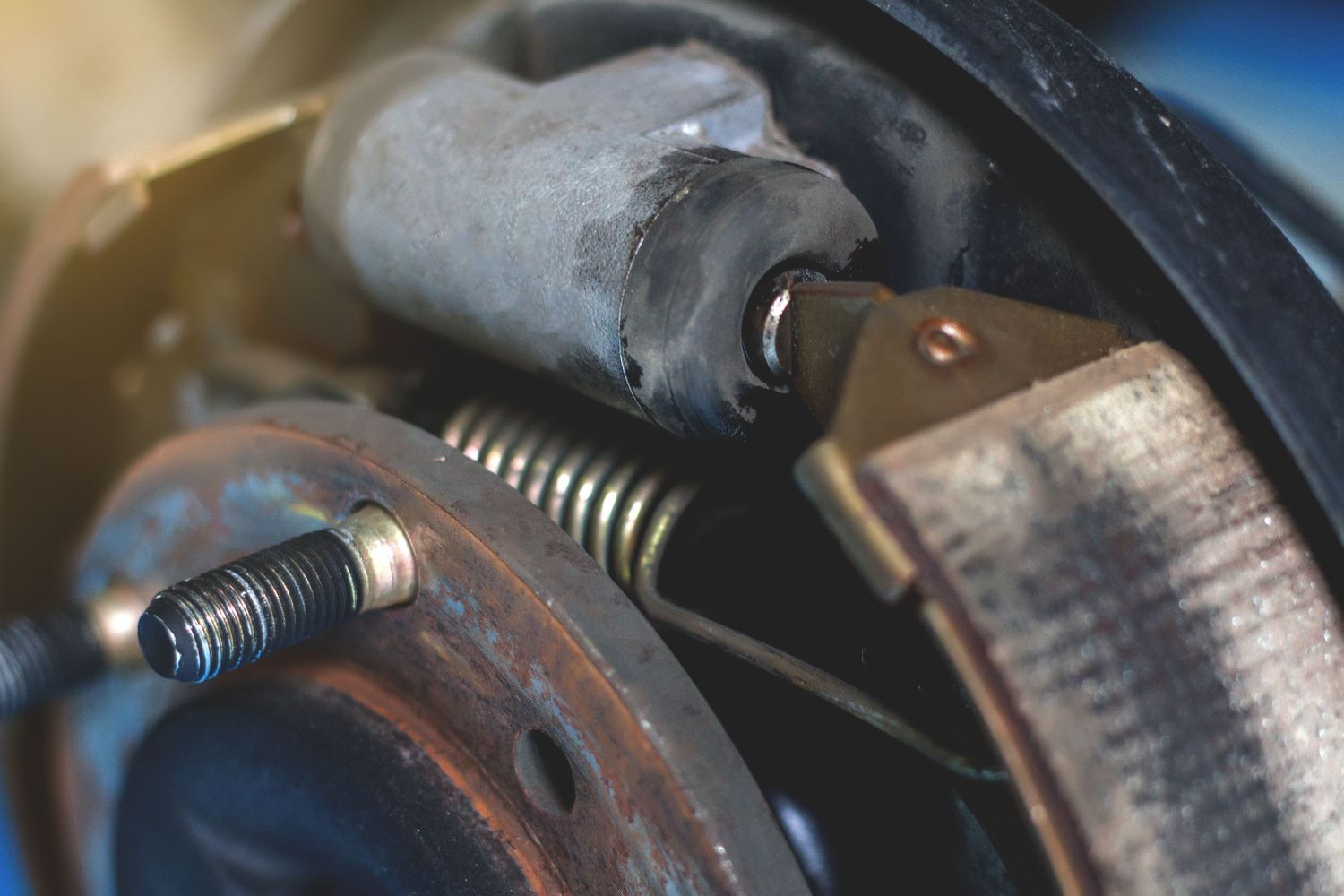 Is The Brake Wheel Cylinder Leaking? In The Garage with