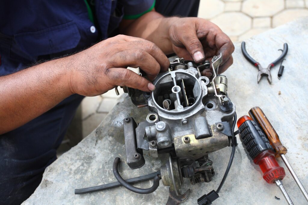 car carburetor repair