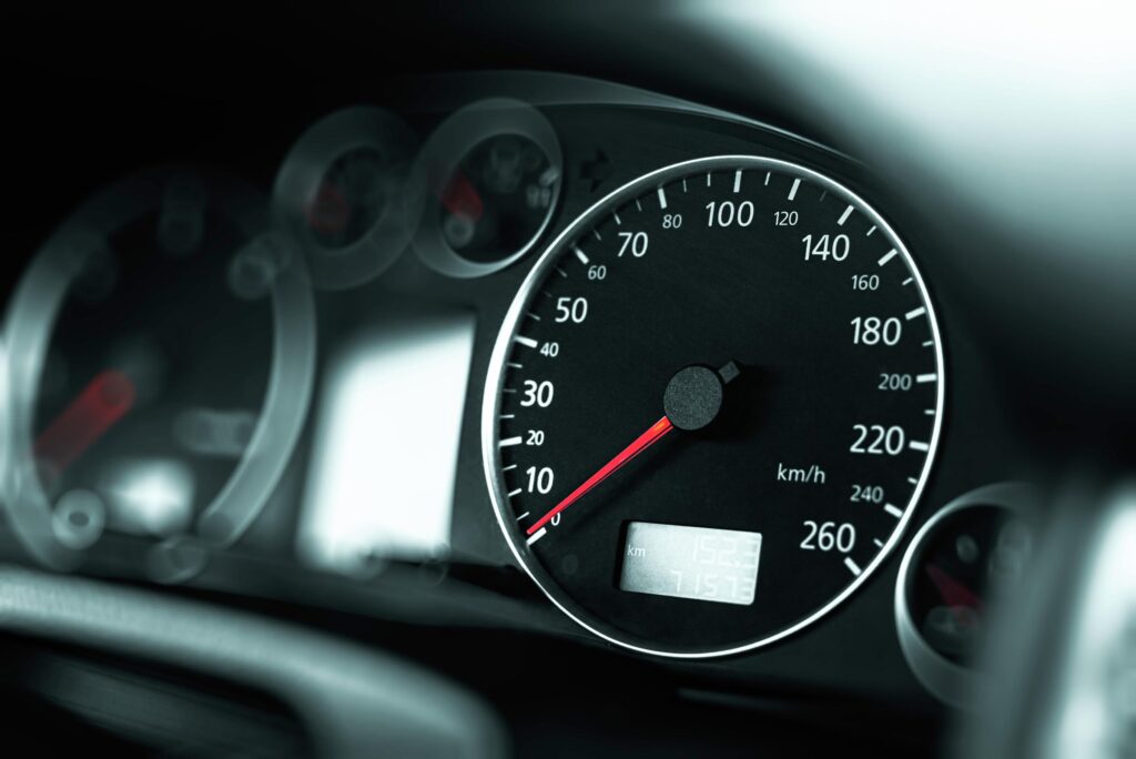 car speedometer not working