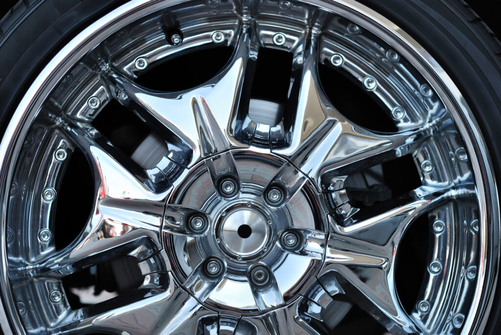 Black Magic Chrome Wheel Cleaner, Want your chrome wheels looking good  this summer? Black Magic Chrome Wheel Cleaner dissolves brake dust and road  grime instantly leaving a mirror-like