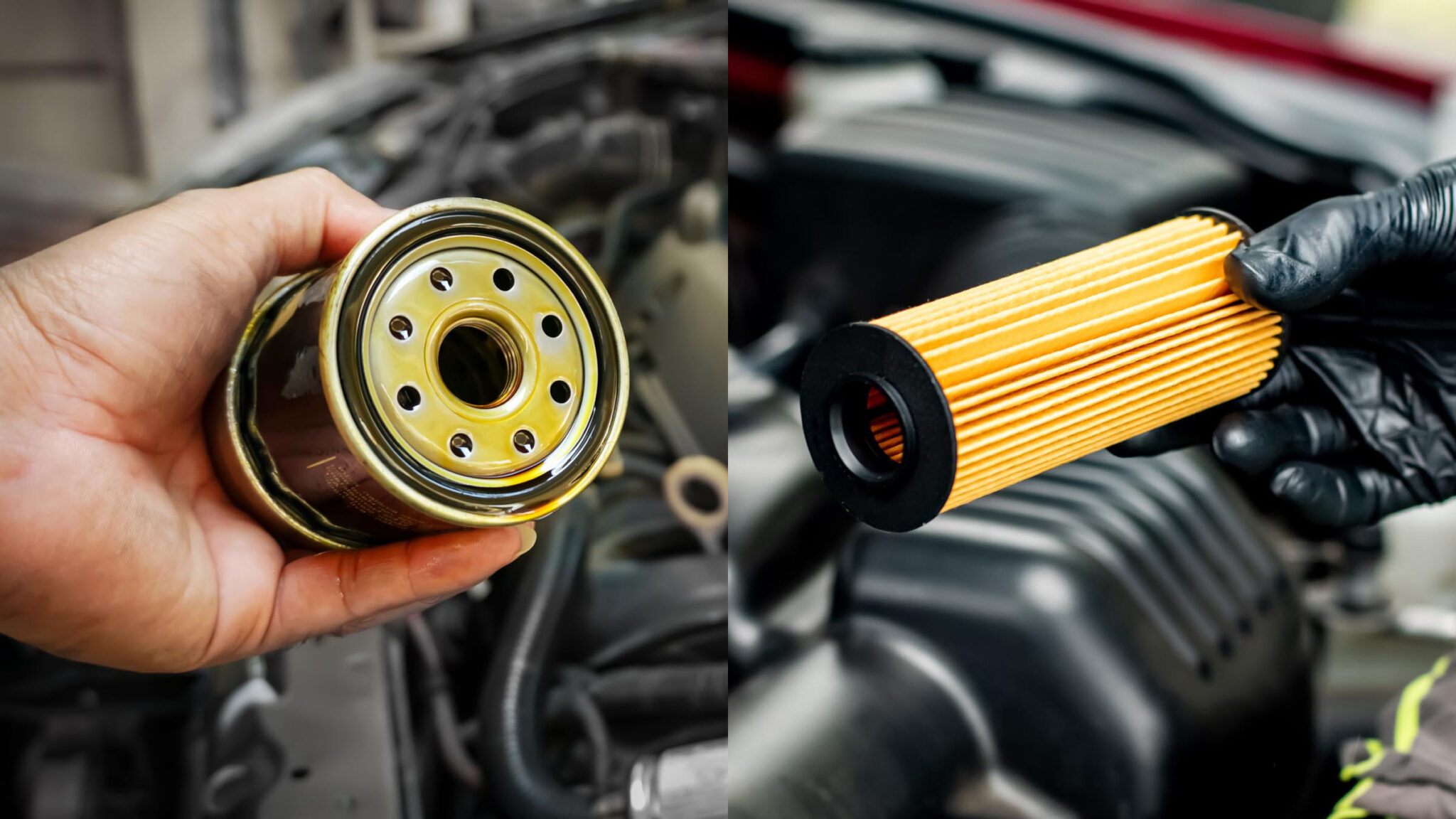 How To Deal With a Stuck Oil Filter In The Garage with