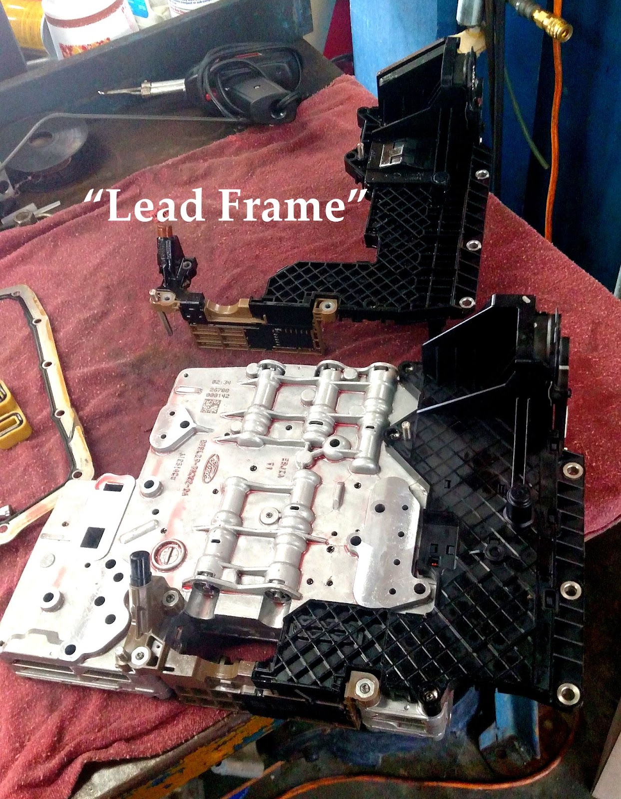 Ford F150 Lead Frame Recall - 99pe6a5