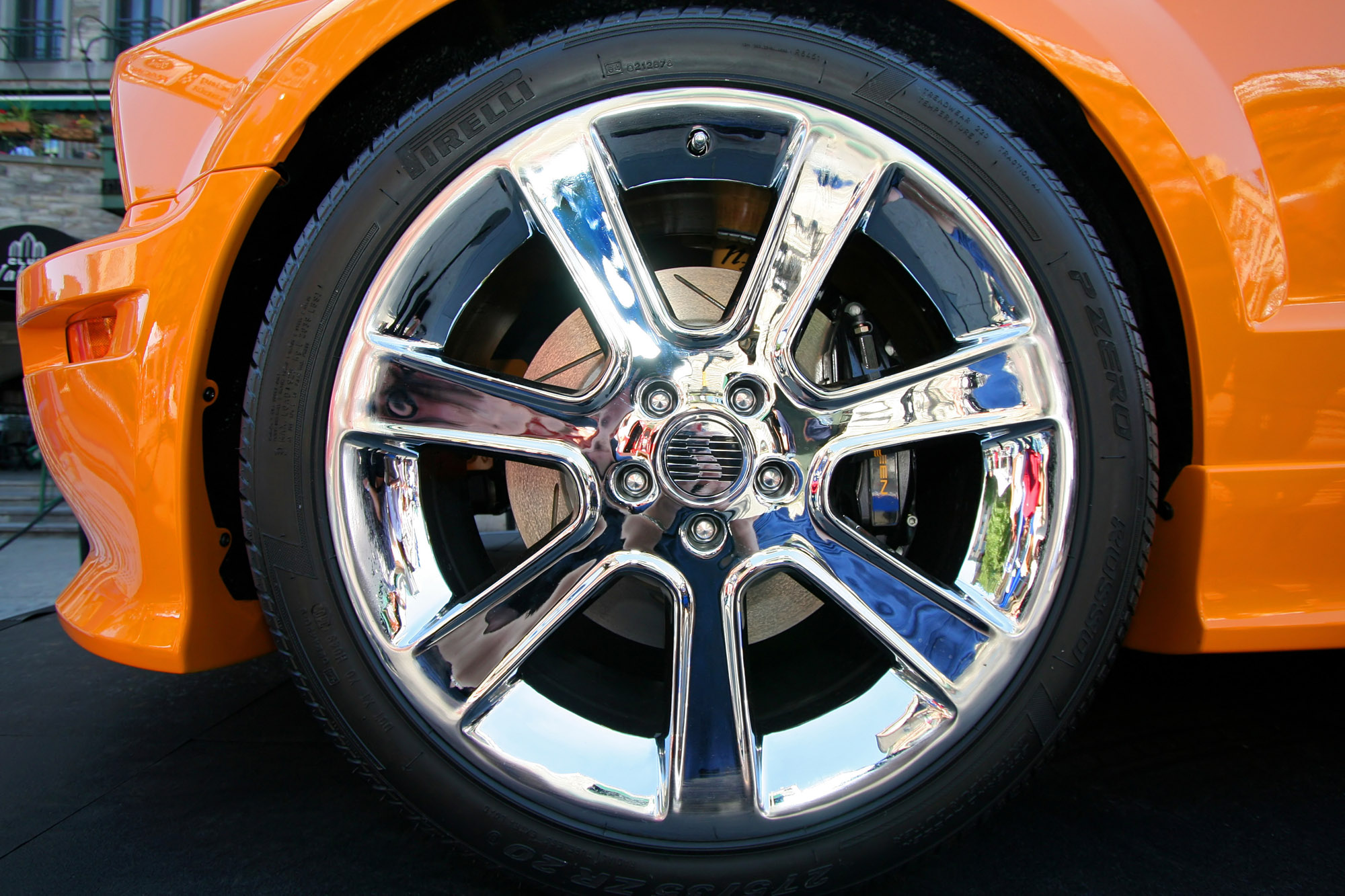 Cleaning Chrome Wheels What to Use and How to Keep Them Shiny In The Garage with