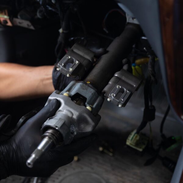 Telltale Signs of a Bad Steering Rack Bushing In The Garage with