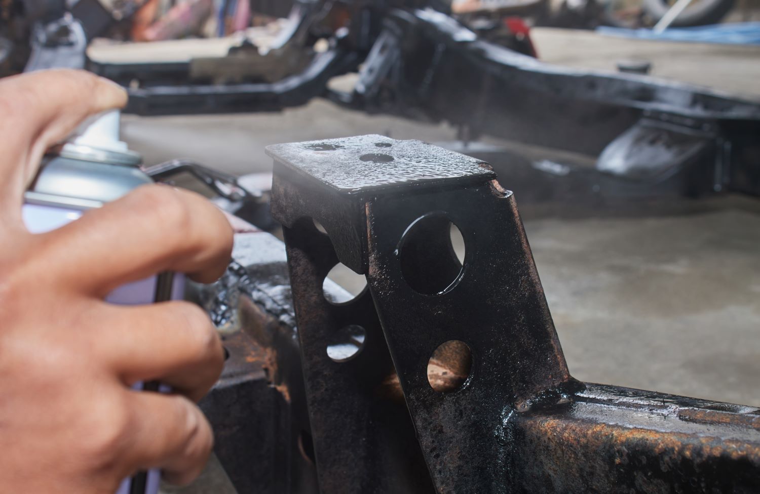 Rust Proofing vs Undercoating In The Garage with