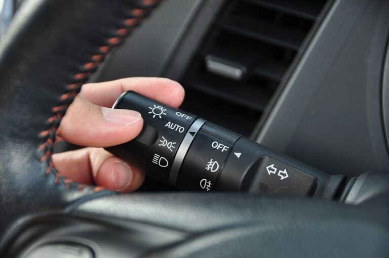 Bad Turn Signal Light Symptoms In The Garage with