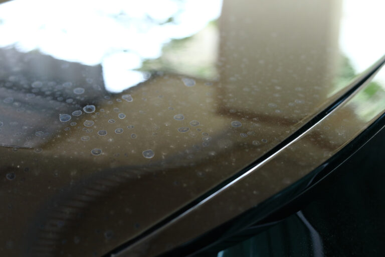 How To Remove and Prevent Water Spots From Forming On Your Car In The