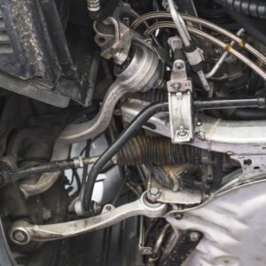suspension system of a car