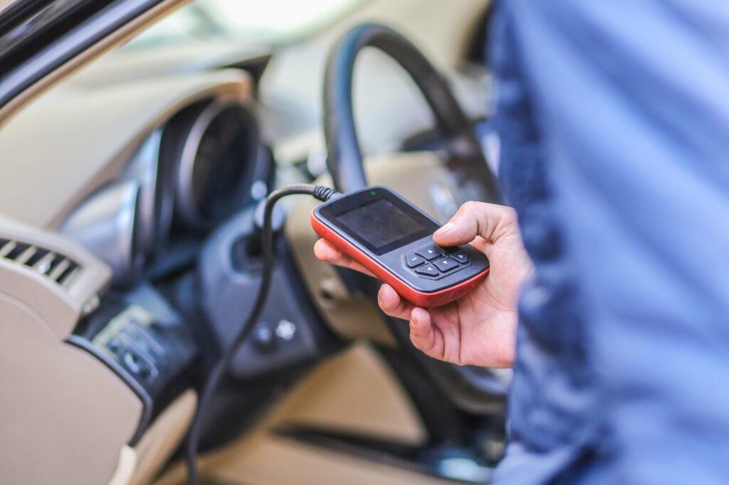 basic car obd scan tool for troubleshooting