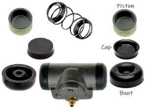 Is The Brake Wheel Cylinder Leaking? - In The Garage with CarParts.com