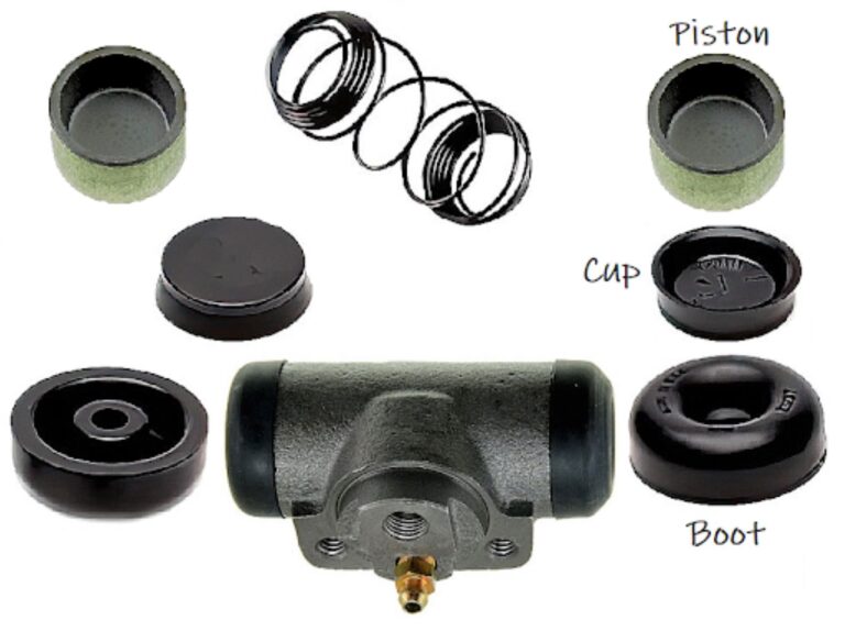 Is The Brake Wheel Cylinder Leaking? In The Garage with