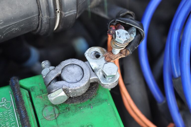 Your Car Won't Start? A Loose Battery Connection Could be the Cause