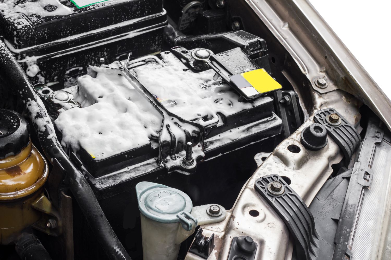 How To Dispose of Car Batteries In The Garage with