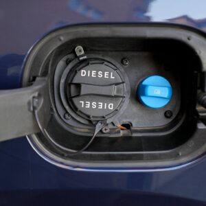 car diesel and def fuel tank cap