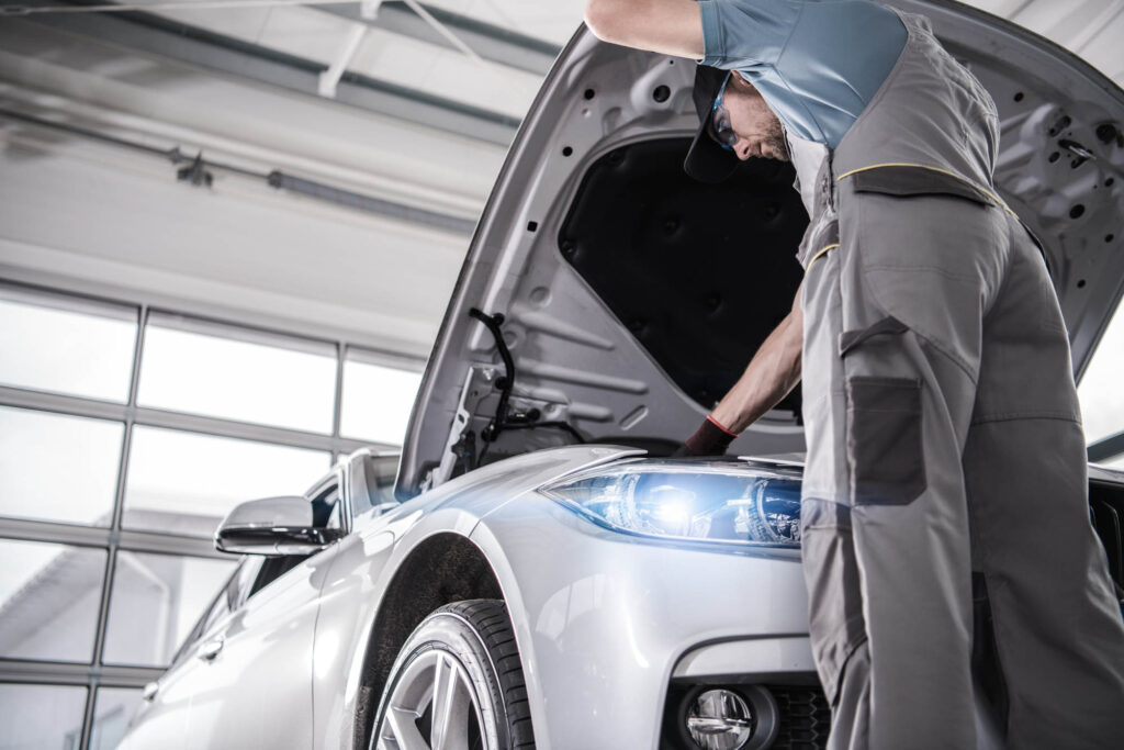 car under dealership warranty