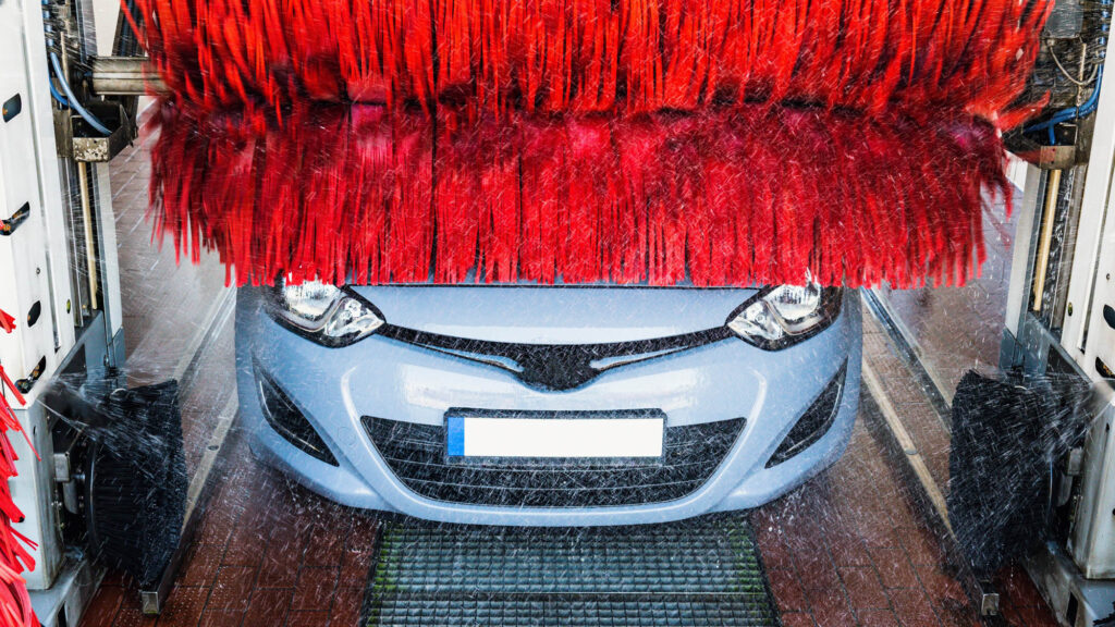 car wash recycling system