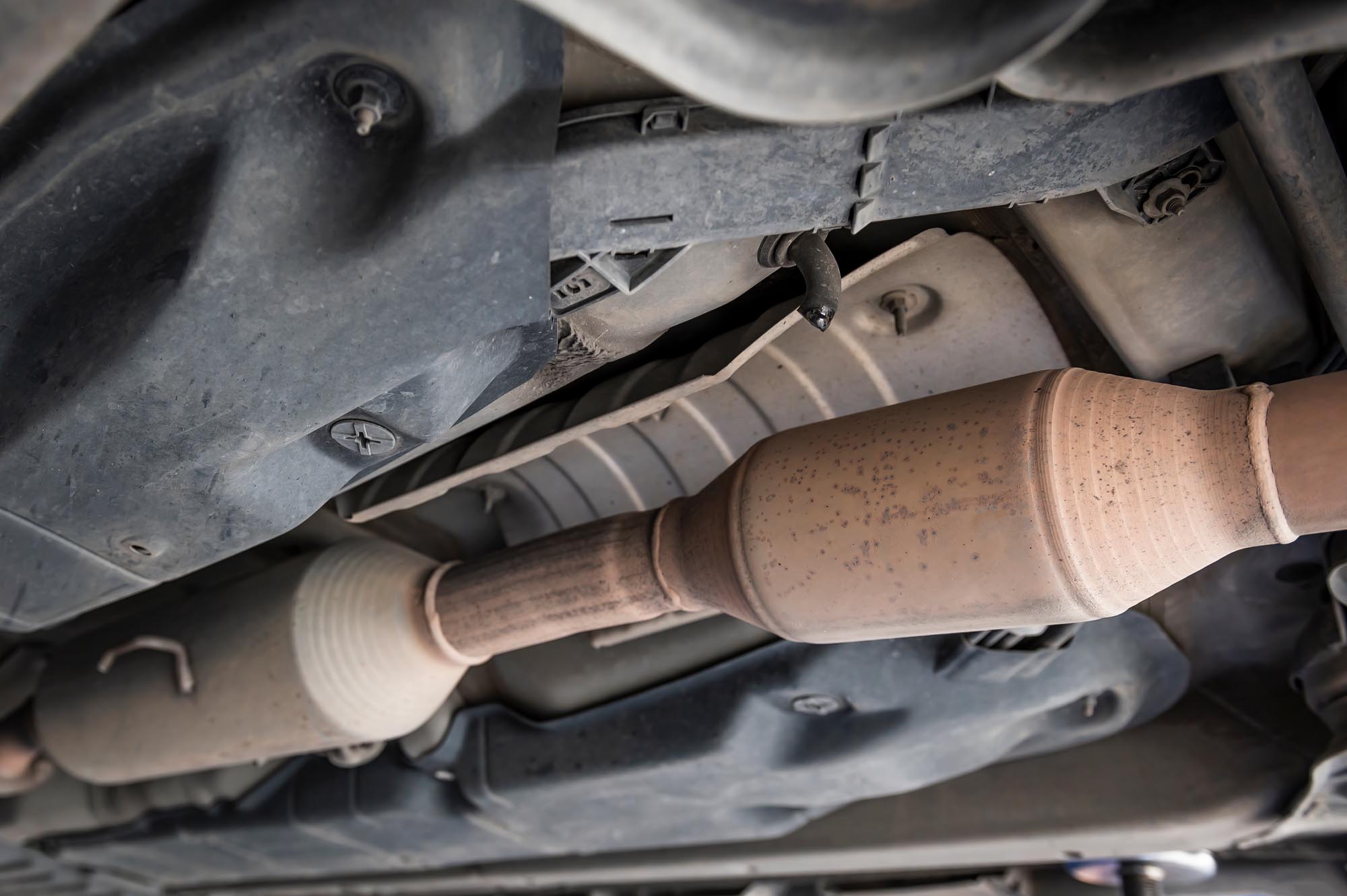 Why Is My Catalytic Converter Rattling? 3 Reasons In The Garage with