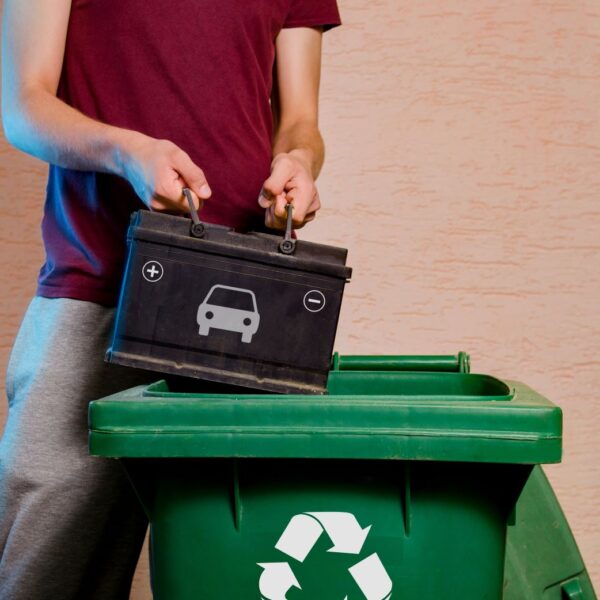 Electric Car Battery Disposal The Right Way to Do It In The Garage with