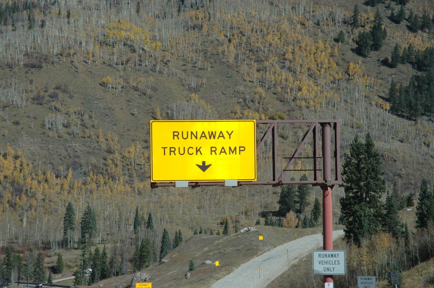What Is a Runaway Truck Ramp? In The Garage with