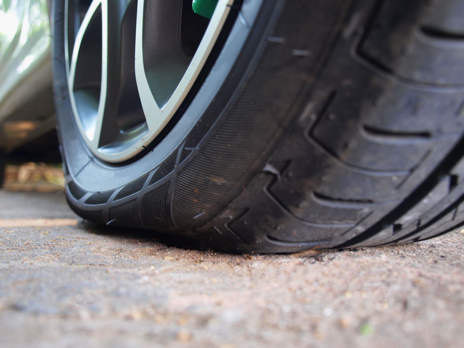 How Far Can You Drive on a Flat? In The Garage with