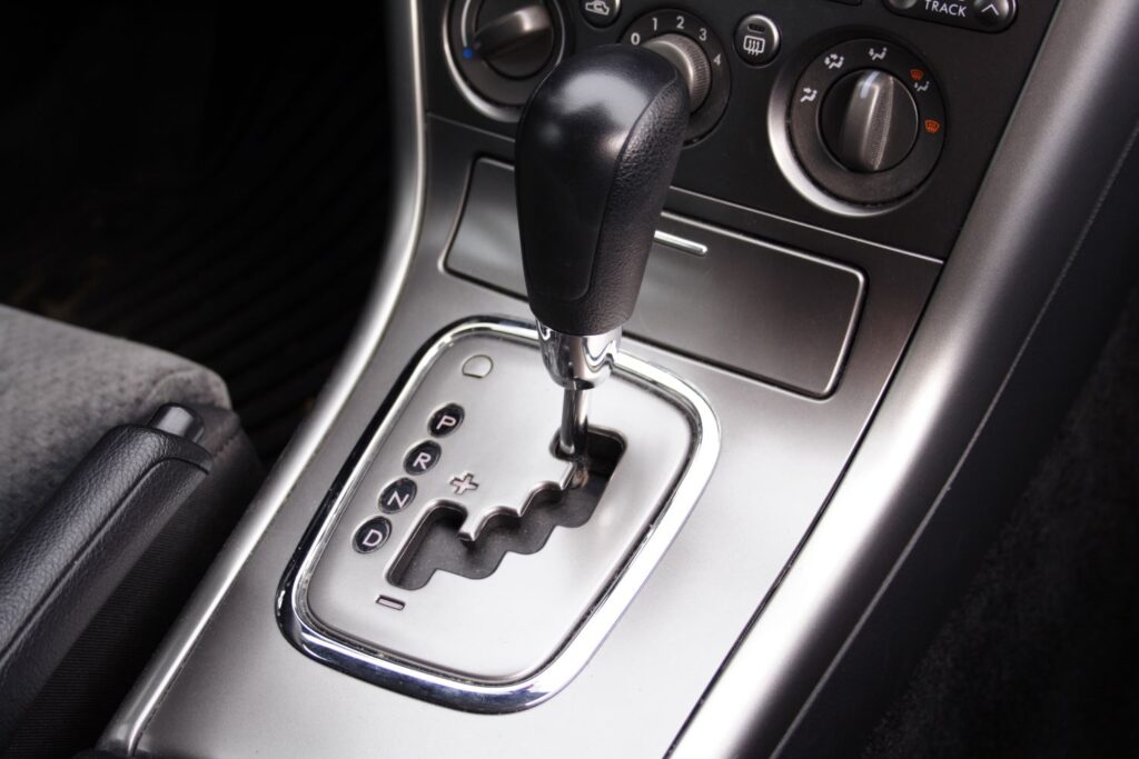 automatic transmission gear in park