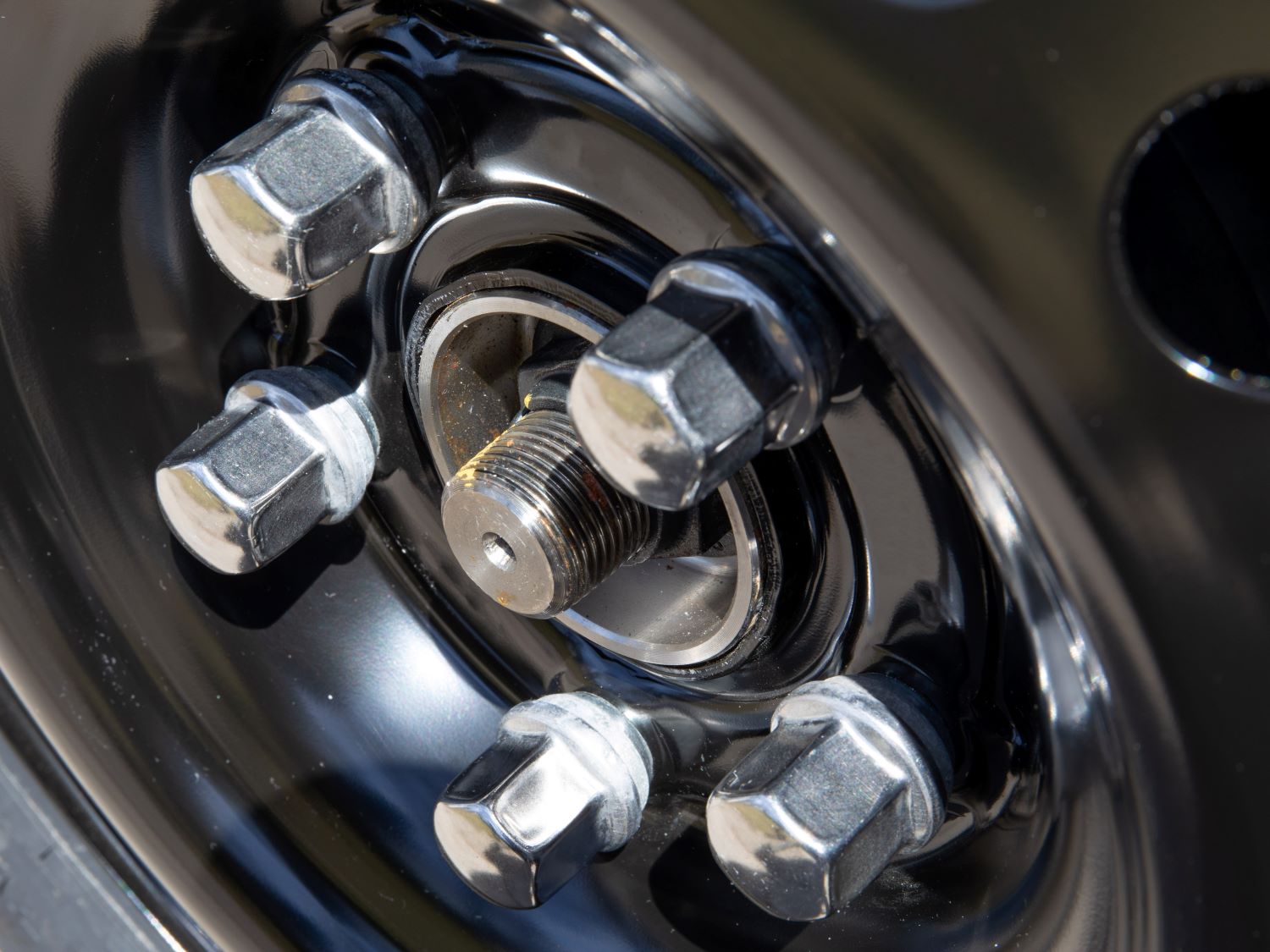 Lug Nut Missing From Wheel