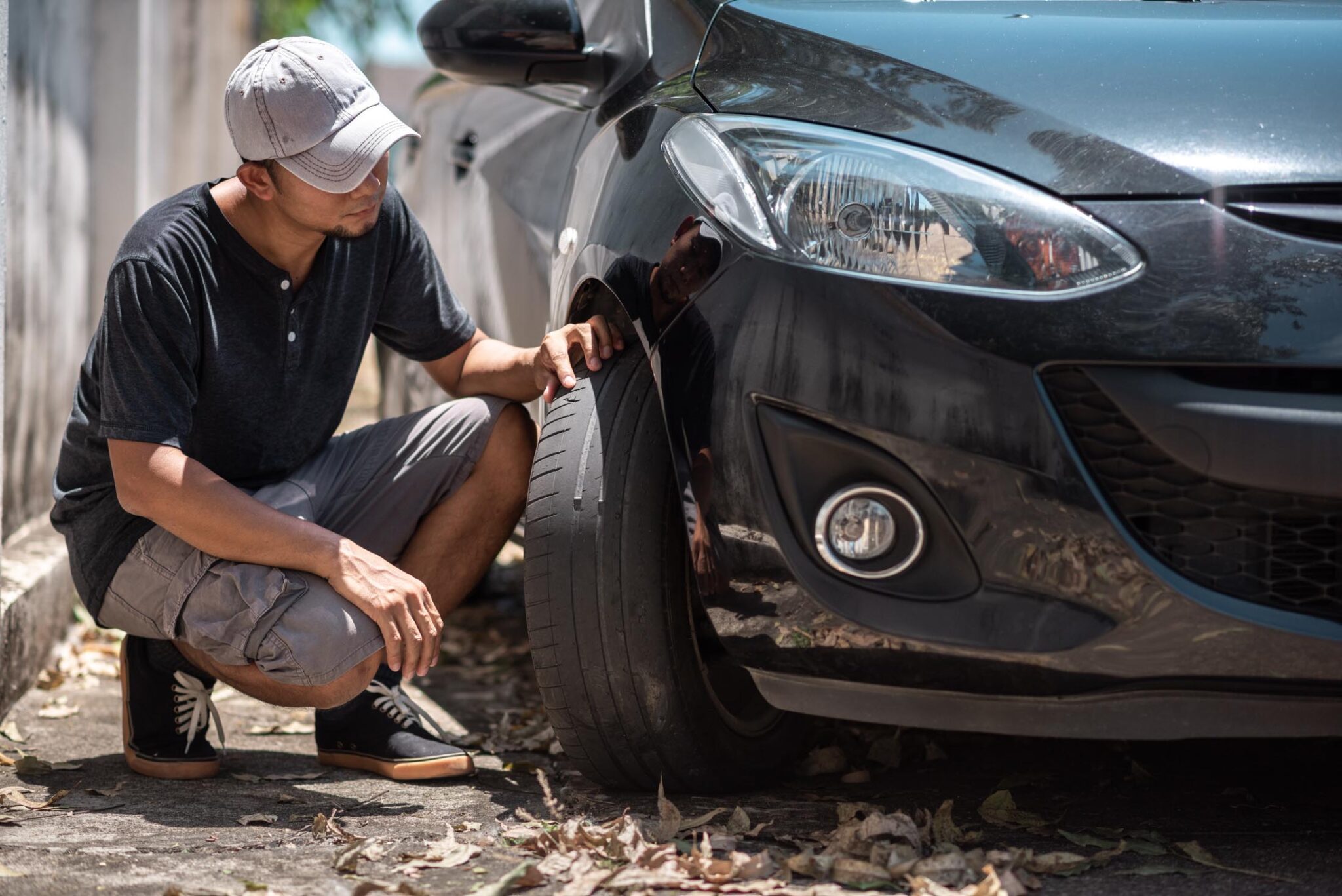 Why Is My Front Tire Wearing on the Inside? Plus Types and Causes of Tire Wear In The Garage