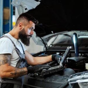 mechanic troubleshoots p1004 code