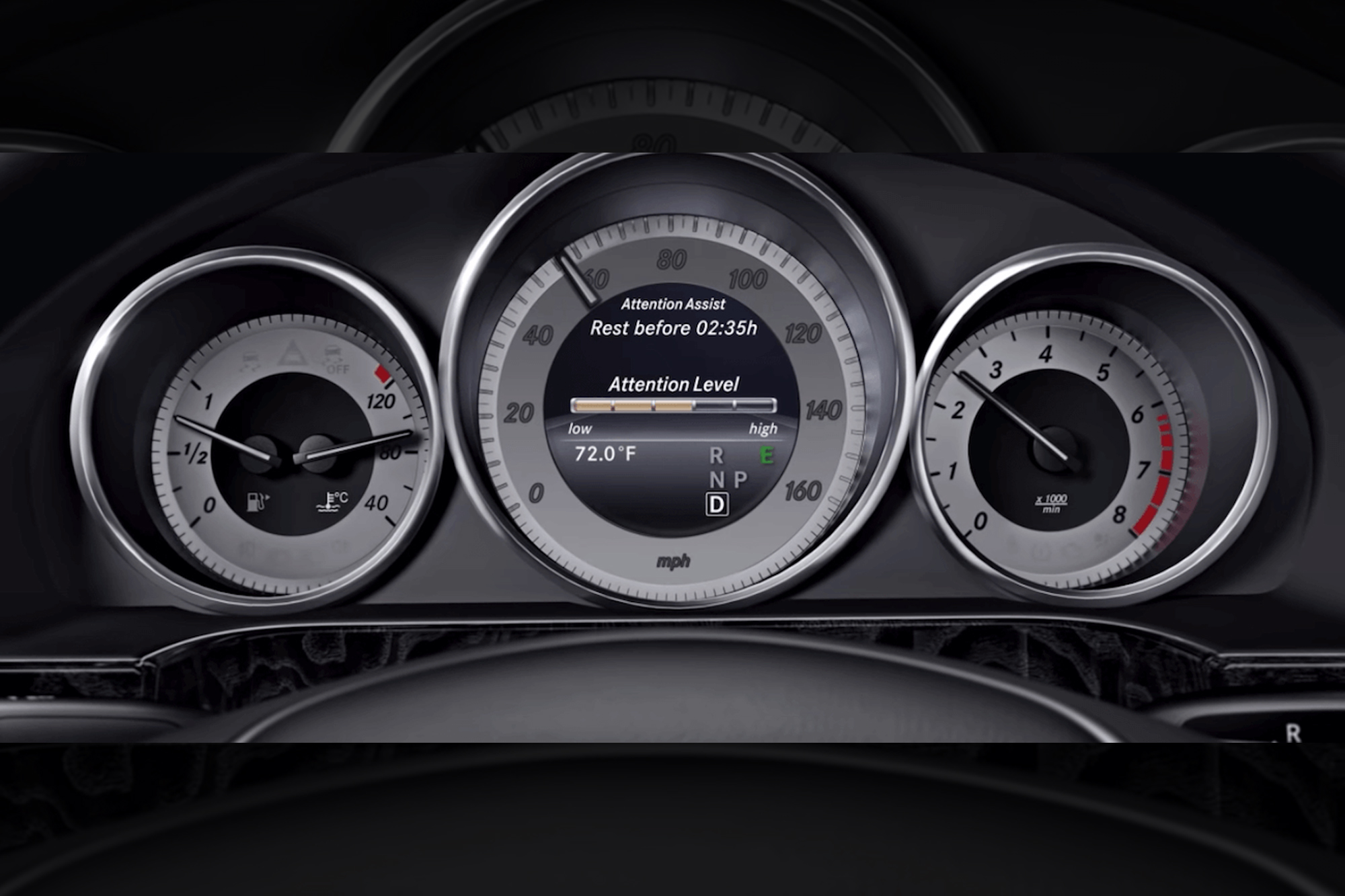 What Does the "Attention Assist Take a Break" Message Mean for MercedesBenz Vehicles? In The