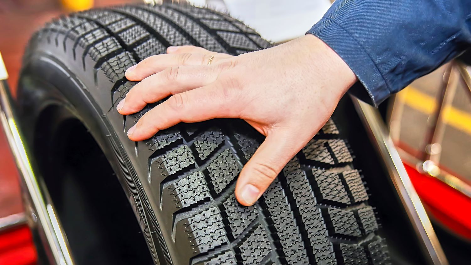 Why Do Tires Have Hairs? In The Garage with