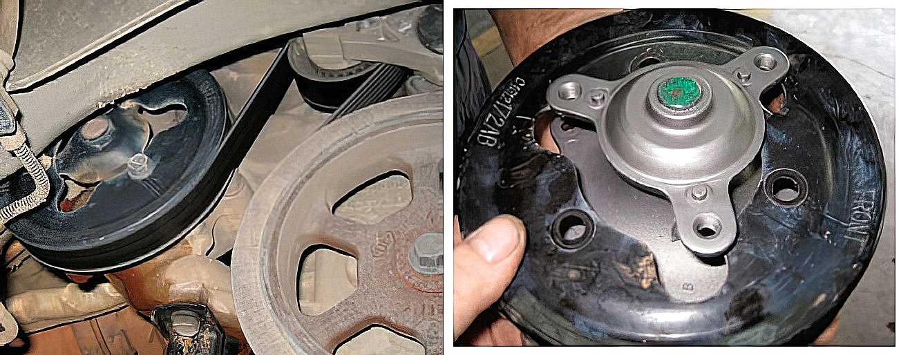 Water Pump Pulley Noise and Other Symptoms of a Bad Pulley In The