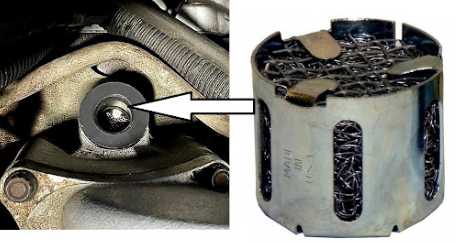 Bad Vent Oil Separator Symptoms In The Garage with