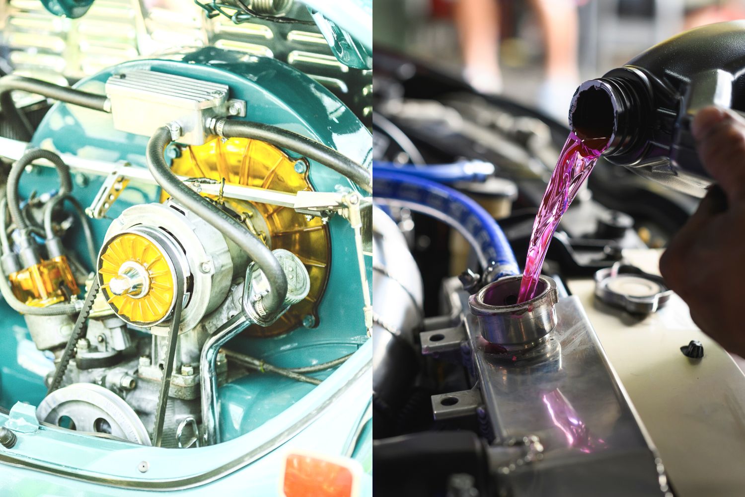 AirCooled Engine vs. LiquidCooled Engine Advantages and