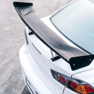 car body kit rear carbon fiber spoiler