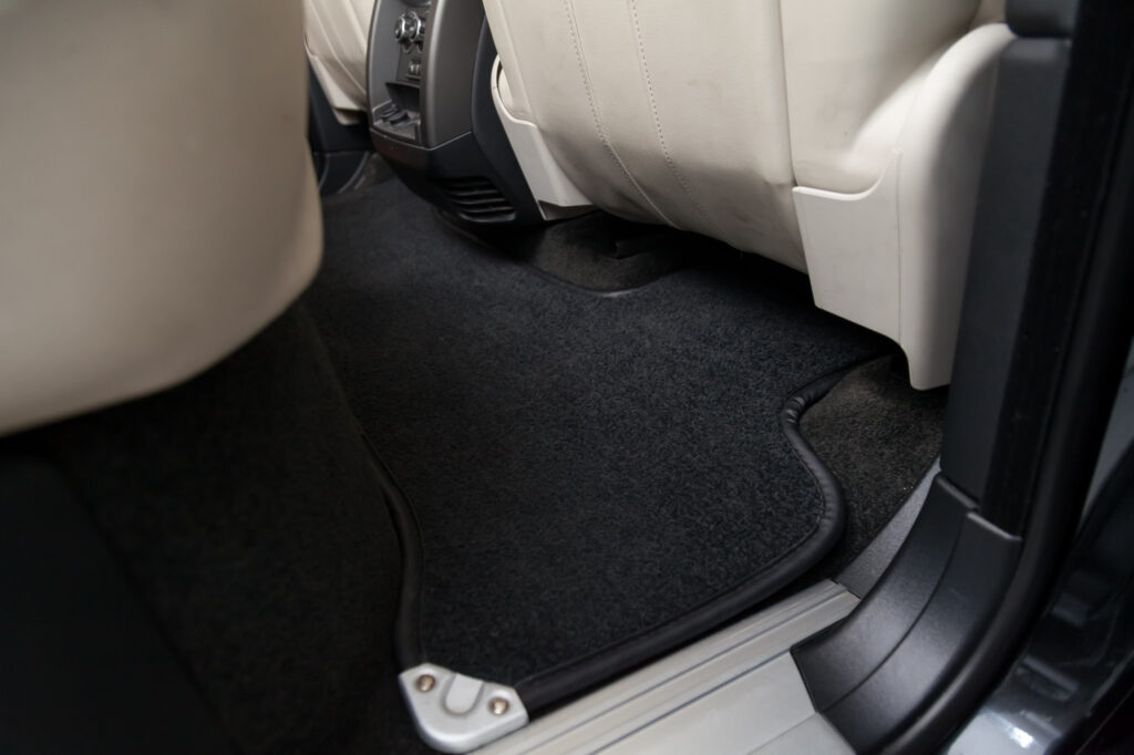 car floor mat cleaned