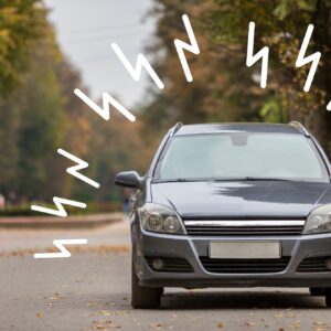 car honking by itself