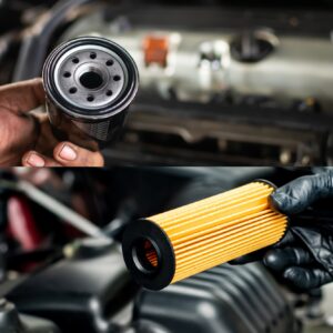 car spin on and cartridge type of oil filter