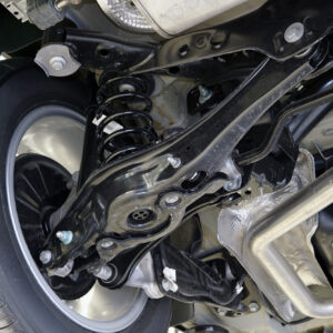 car suspension needing suspension grease