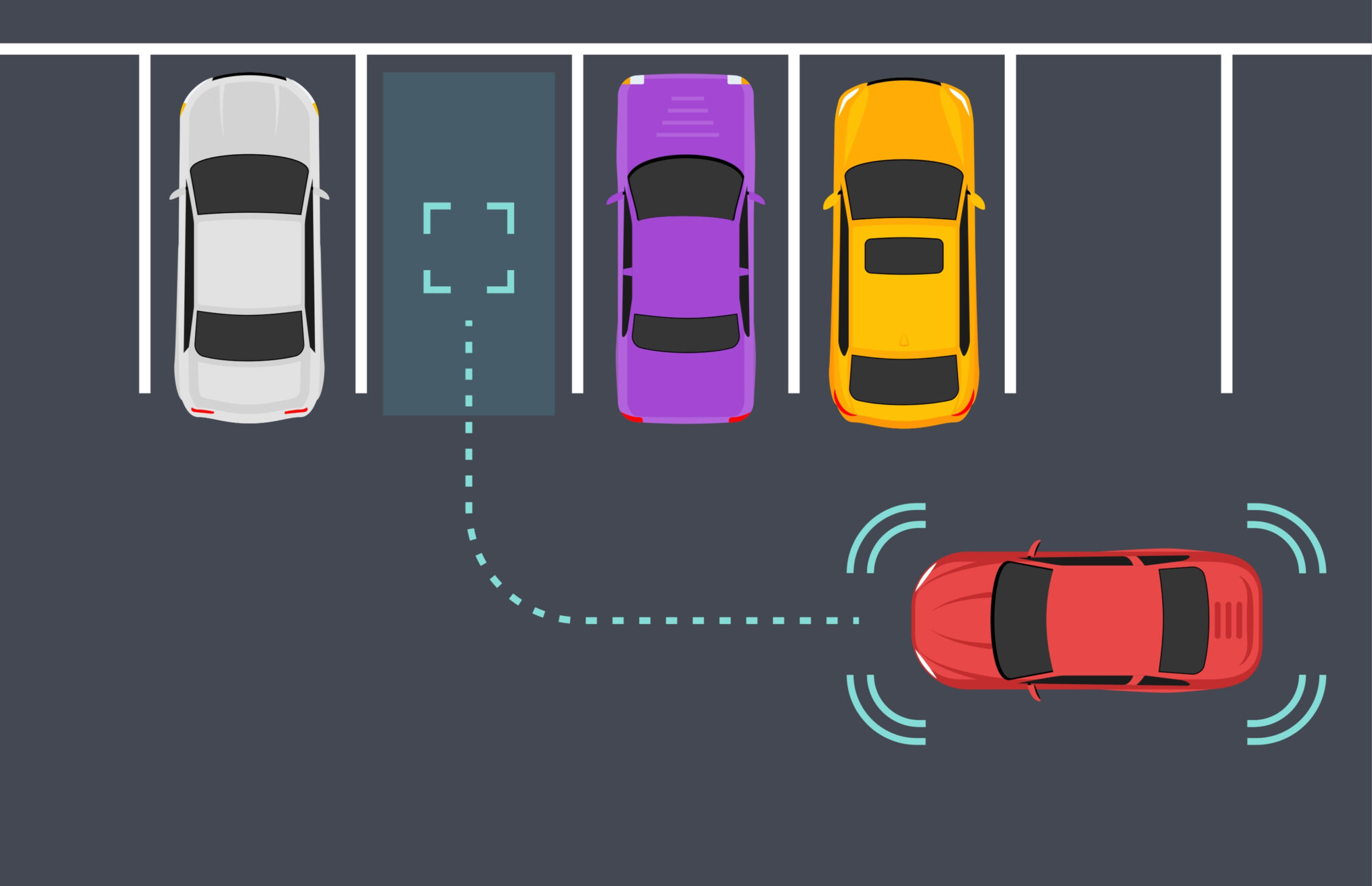 All About Park Assist Symbols, Types, and More In The Garage with