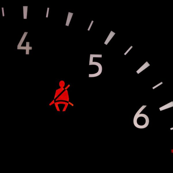 How to Retract a Stuck Seat Belt In The Garage with