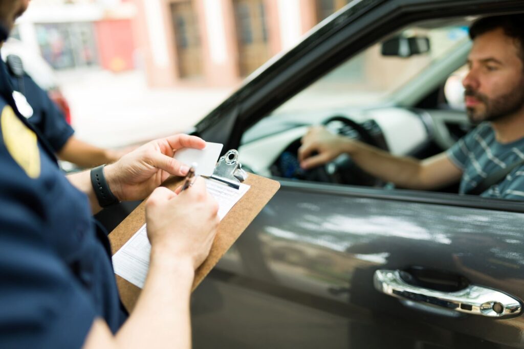 speeding ticket