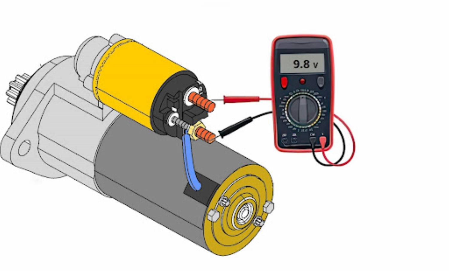 Bad Starter Solenoid Symptoms In The Garage with