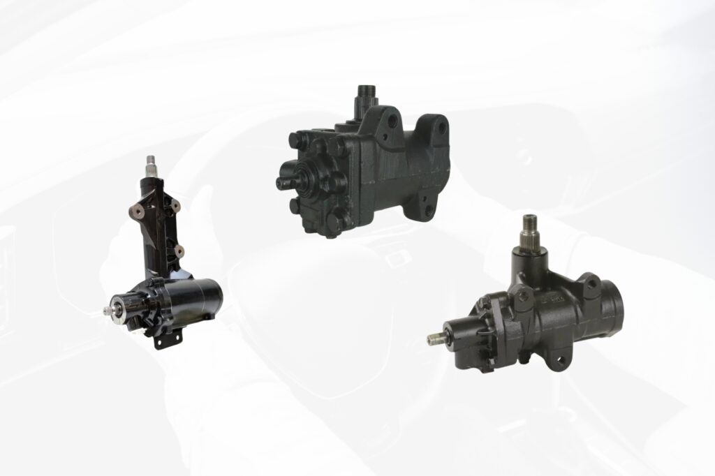 steering gear box component of steering system