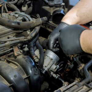 throttle position sensor removal
