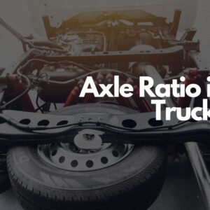 axle ratio in trucks thumbnail