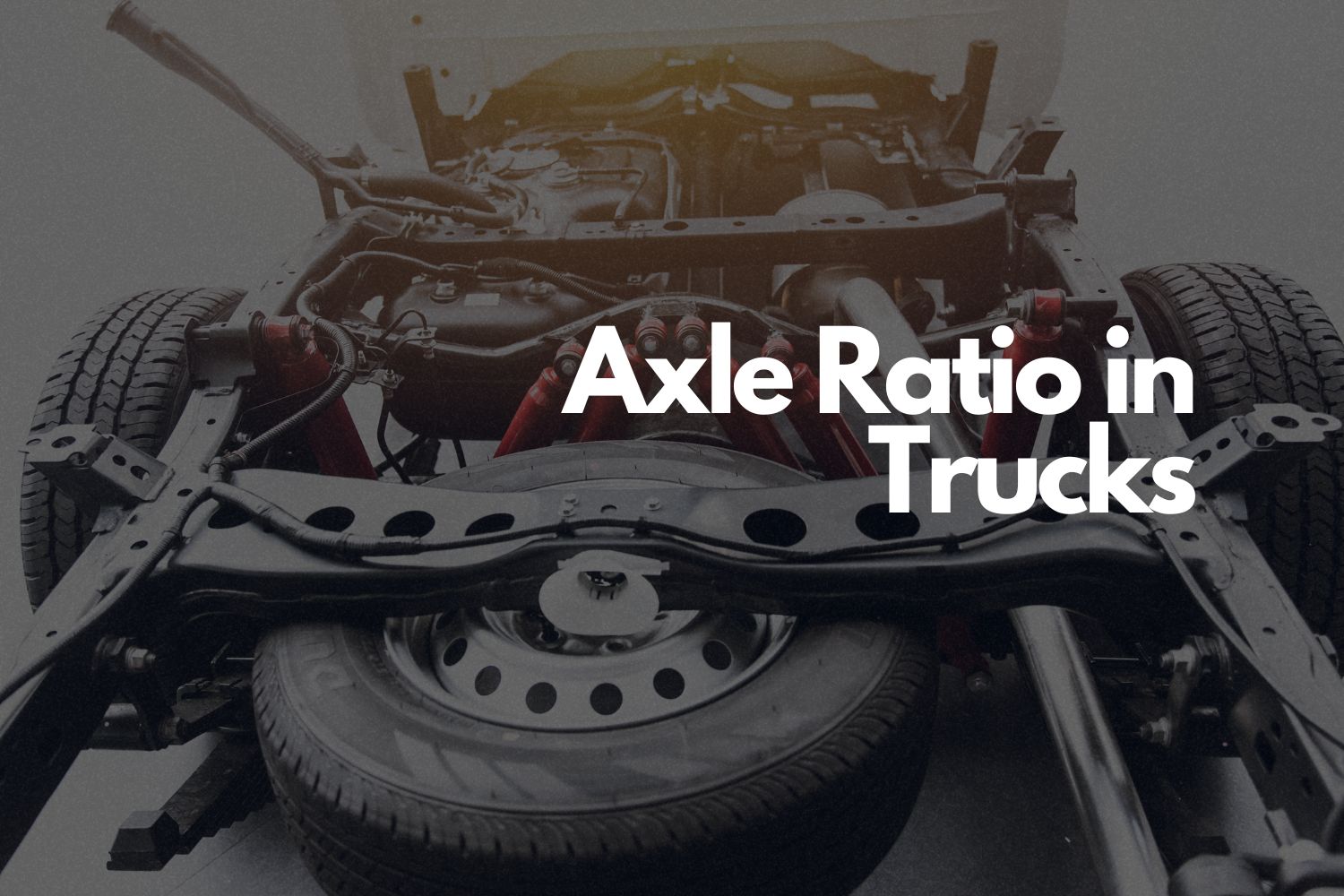 What Is Axle Ratio in Trucks? In The Garage with