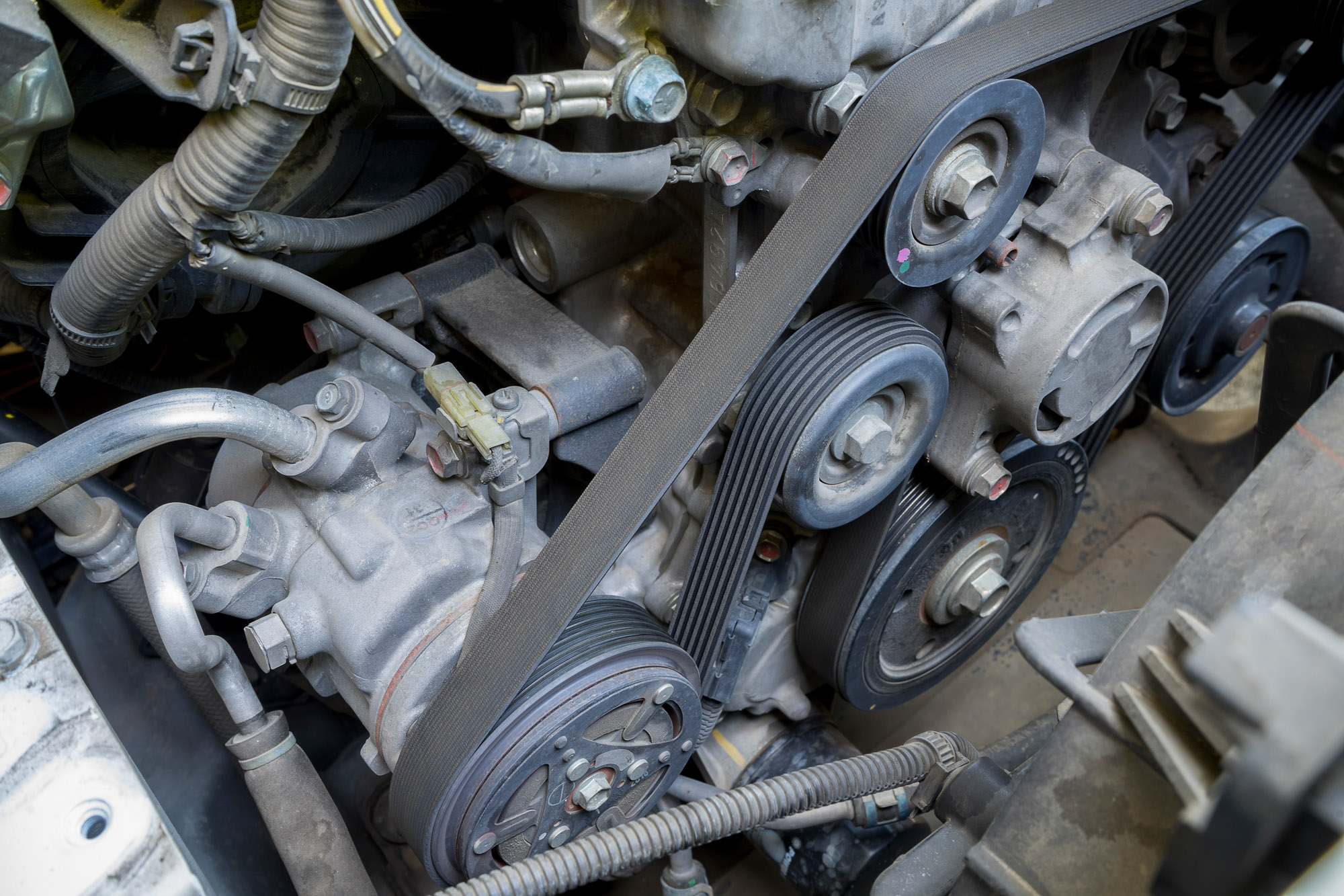 Where Is the A/C Low-Pressure Switch Located? - In The Garage with ...