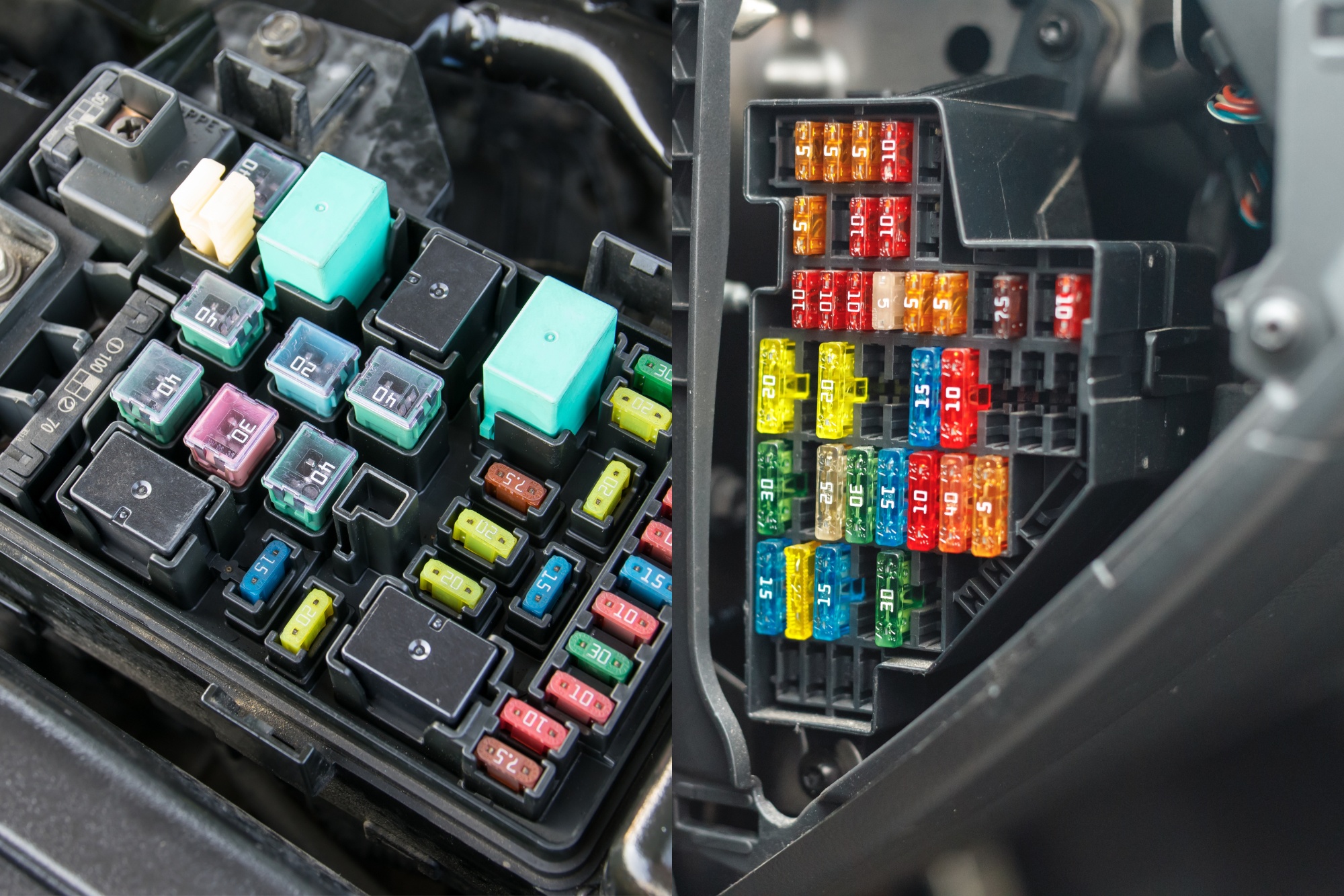 Where Is the Tail Light Fuse Located? In The Garage with